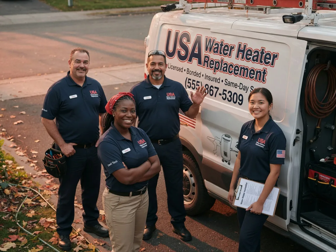 Water Heater Replacement company in Camp Murray, WA