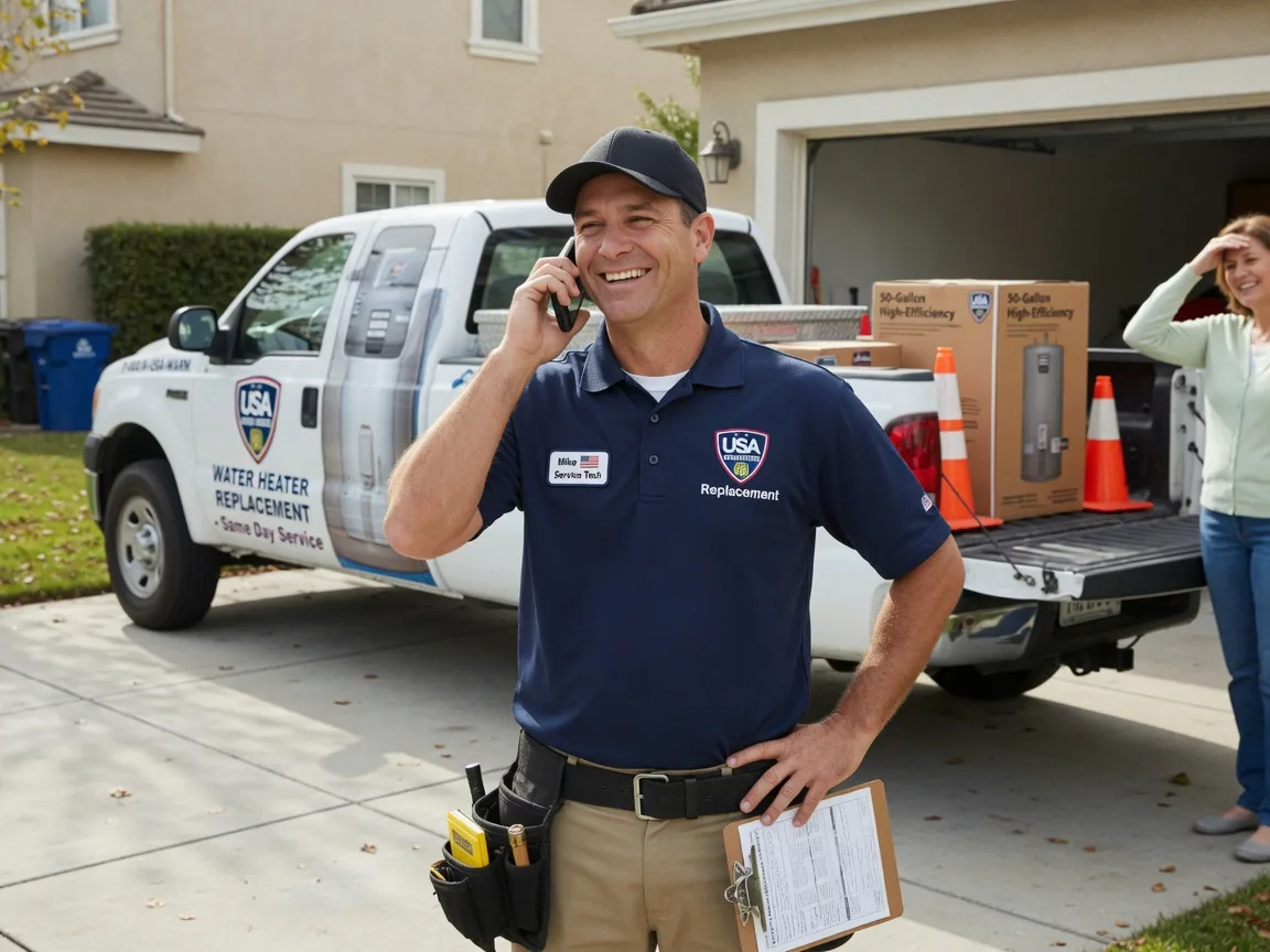 Water Heater Replacement Camp Murray, WA FAQs